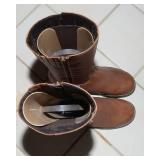 Glacee Women’s Leather Boots – Size 9M