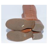 Glacee Women’s Leather Boots – Size 9M