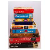 Assortment of Vintage Puzzles