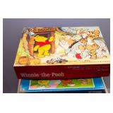 Assortment of Vintage Puzzles