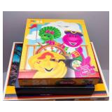 Assortment of Vintage Puzzles