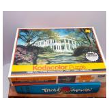 Assortment of Vintage Puzzles