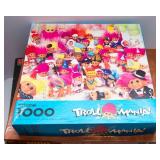 Assortment of Vintage Puzzles