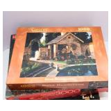 Assortment of Vintage Puzzles