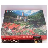 Assortment of Vintage Puzzles