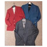 Set of 3 Men’s Sports Coats