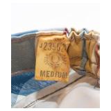 Set of 2 Vintage Hats – Includes Plaid Style, Size Medium