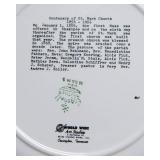 Vintage Collectors Plates and Ashtray Collection