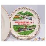 Vintage Collectors Plates and Ashtray Collection