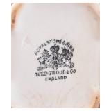 Antique Royalstone China Wedgewood & Co. Creamer and Sugar Bowl