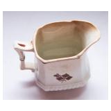 Antique Royalstone China Wedgewood & Co. Creamer and Sugar Bowl