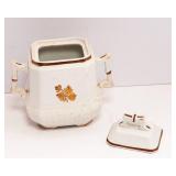 Antique Royalstone China Wedgewood & Co. Creamer and Sugar Bowl