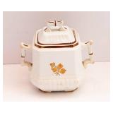 Antique Royalstone China Wedgewood & Co. Creamer and Sugar Bowl