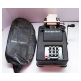 Remington Rand Adding Machine