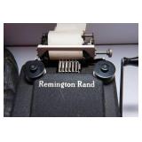 Remington Rand Adding Machine
