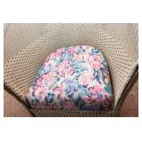 Wicker Rocking Chair – 29" W x 29" T