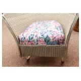 Wicker Rocking Chair – 29" W x 29" T