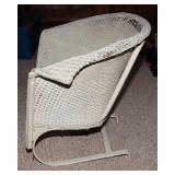 Wicker Rocking Chair – 29" W x 29" T
