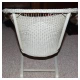 Wicker Rocking Chair – 29" W x 29" T