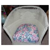 Wicker Rocking Chair – 29" W x 29" T