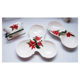 Vintage Christmas Servingware