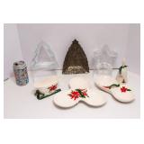 Vintage Christmas Servingware