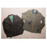 Set of 2 Women’s Jackets – Ruff-Hewn and Jones New York, Size Large