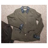 Set of 2 Women’s Jackets – Ruff-Hewn and Jones New York, Size Large