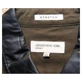 Set of 2 Women’s Jackets – Ruff-Hewn and Jones New York, Size Large