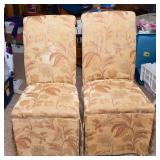 Set of 2 Upholstered Dining Chairs – Container Marketing, Christina Style