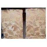 Set of 2 Upholstered Dining Chairs – Container Marketing, Christina Style