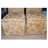 Set of 2 Upholstered Dining Chairs – Container Marketing, Christina Style