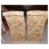 Set of 2 Upholstered Dining Chairs – Container Marketing, Christina Style