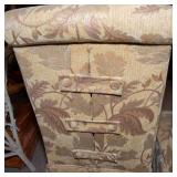 Set of 2 Upholstered Dining Chairs – Container Marketing, Christina Style