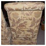 Set of 2 Upholstered Dining Chairs – Container Marketing, Christina Style