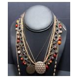 Set of 6 Boho Necklaces