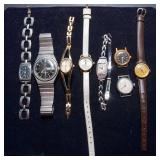 Vintage Timex Watches – 6 Watches and 2 Watch Faces