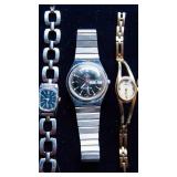 Vintage Timex Watches – 6 Watches and 2 Watch Faces