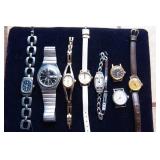 Vintage Timex Watches – 6 Watches and 2 Watch Faces