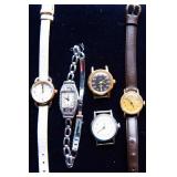 Vintage Timex Watches – 6 Watches and 2 Watch Faces