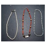 Set of 6 Colorful Necklaces