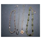 Set of 6 Colorful Necklaces