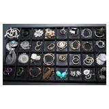 Set of 32 Pairs of Earrings – Vintage & Boho-Inspired #3