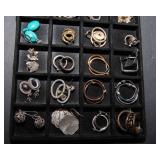 Set of 32 Pairs of Earrings – Vintage & Boho-Inspired #3