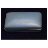 Unique Antique-Style Cross Necklace – Red Stone Accents