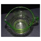 Uranium Glass Liquid Measuring Bowl – Glows Under UV Light