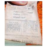 Vintage Royal Parlor Orange Rocking Swivel Barrel Chair