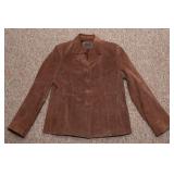 Uniform John Paul Richard Women’s Leather Suede Jacket – Size 12