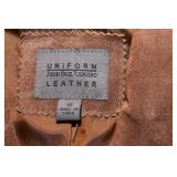 Uniform John Paul Richard Women’s Leather Suede Jacket – Size 12