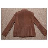 Uniform John Paul Richard Women’s Leather Suede Jacket – Size 12